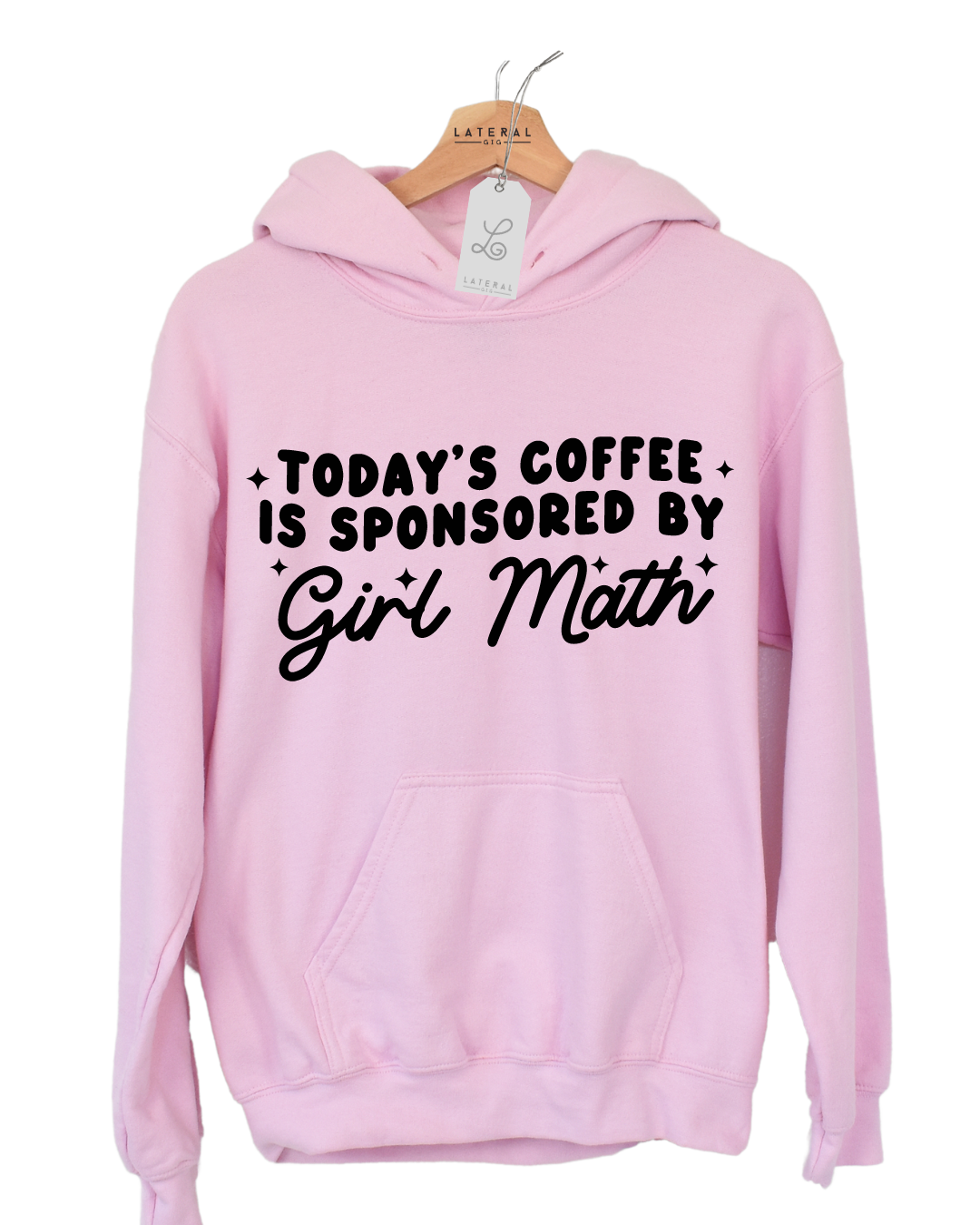 Today's Coffee is Sponsored By Girl Math
