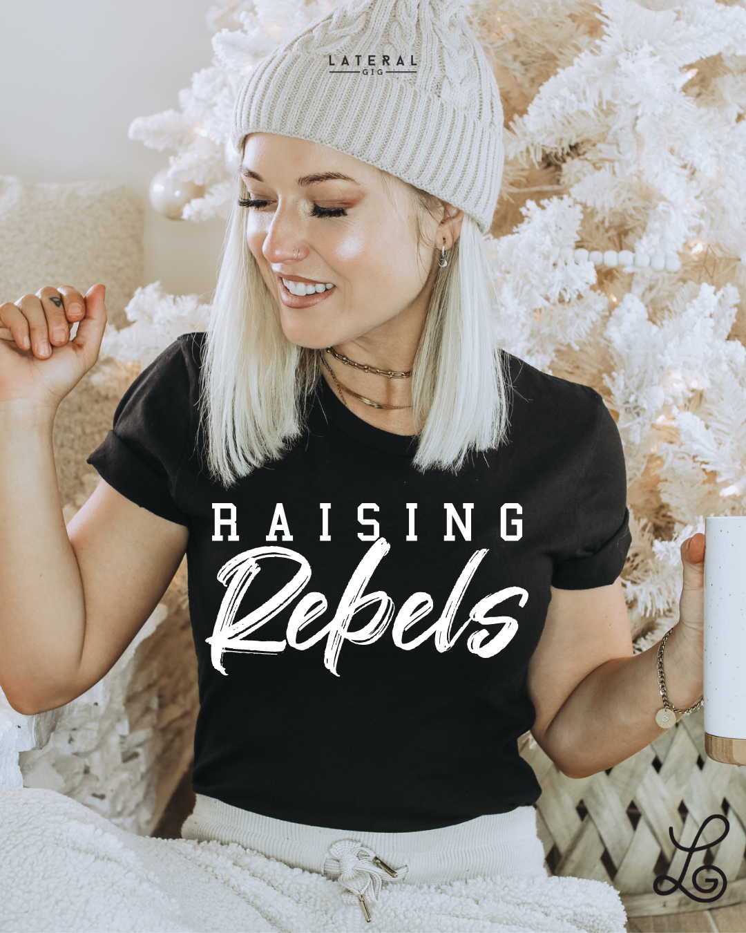 Raising Rebels | Unisex Tanks Tshirts and Sweatshirts Screen Printed in The USA