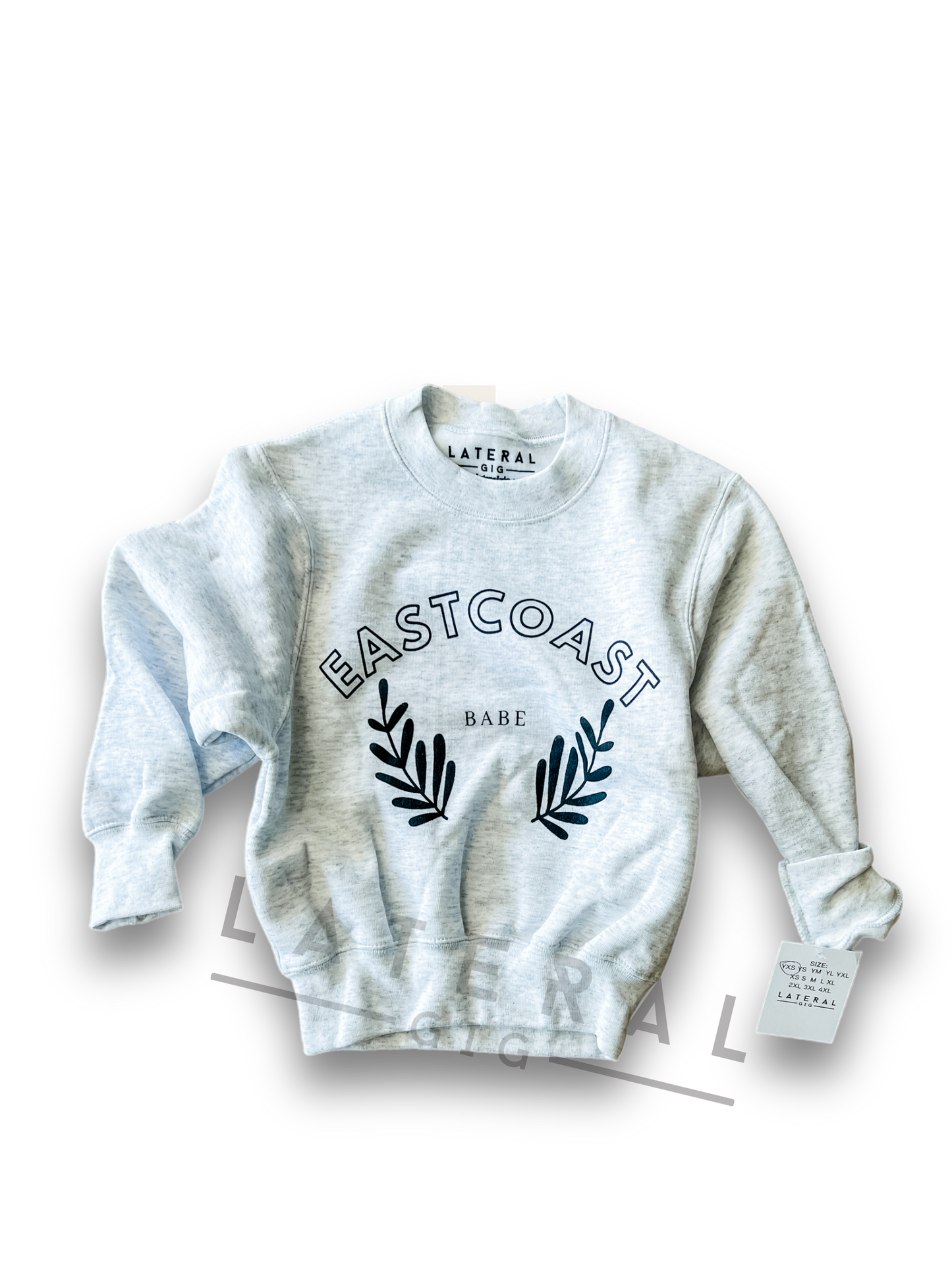East Coast Babe Youth Crewneck Sweatshirt